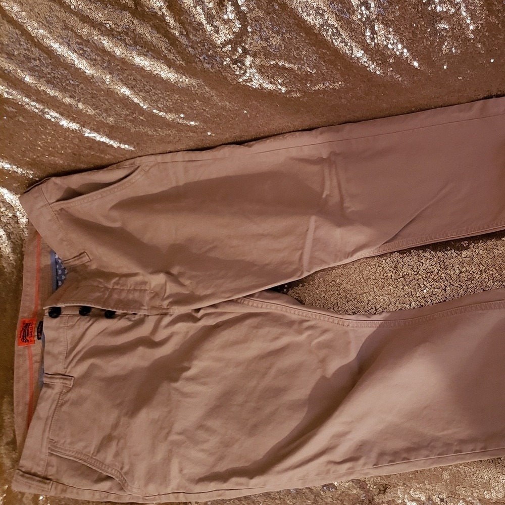 Super Dry Khaki Men's Pants